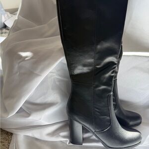 Style & Co Elegant Black Knee-High Women's Boots NWT!